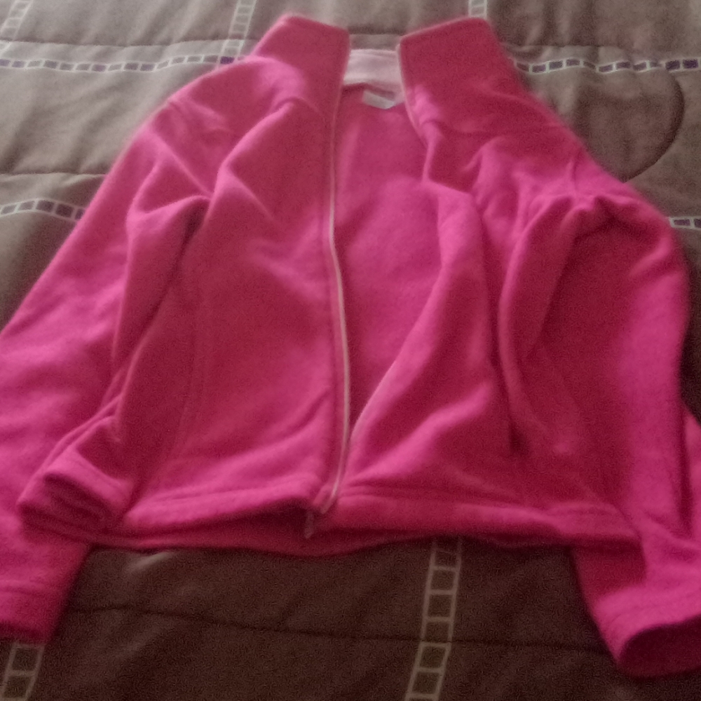 Pink jacket